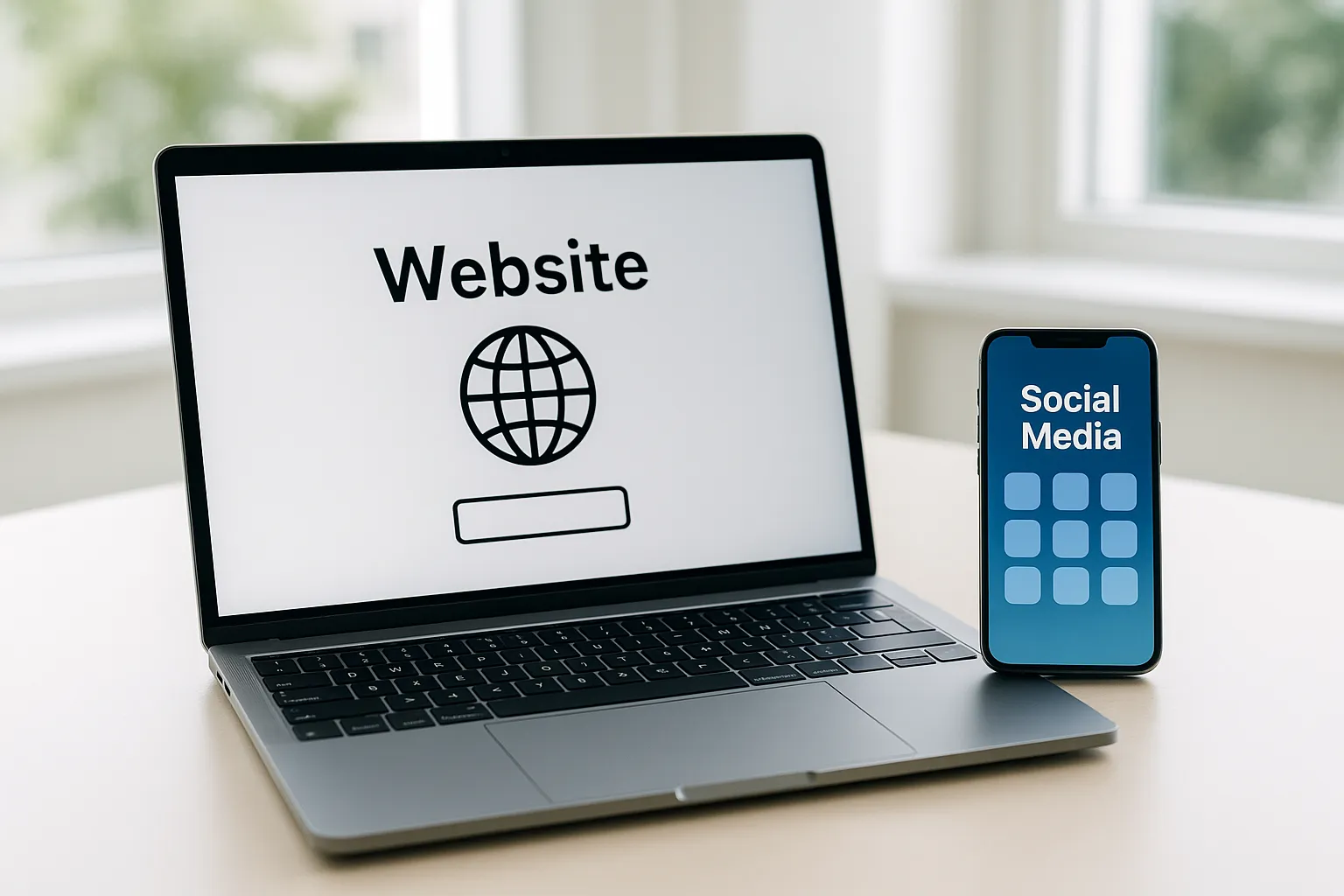 Website of alleen social media voor je bedrijf?