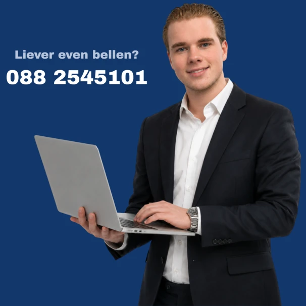 Liever even bellen? Bel 088 2545101